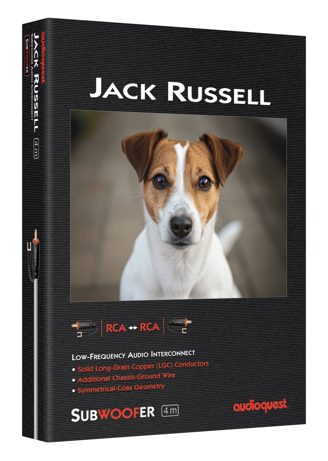 AUDIOQUEST Jack Russell RCA 產品圖片 3