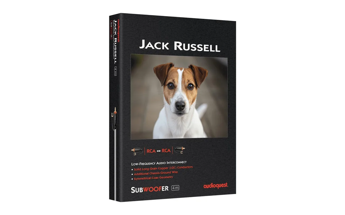 AUDIOQUEST Jack Russell RCA 產品圖片 3