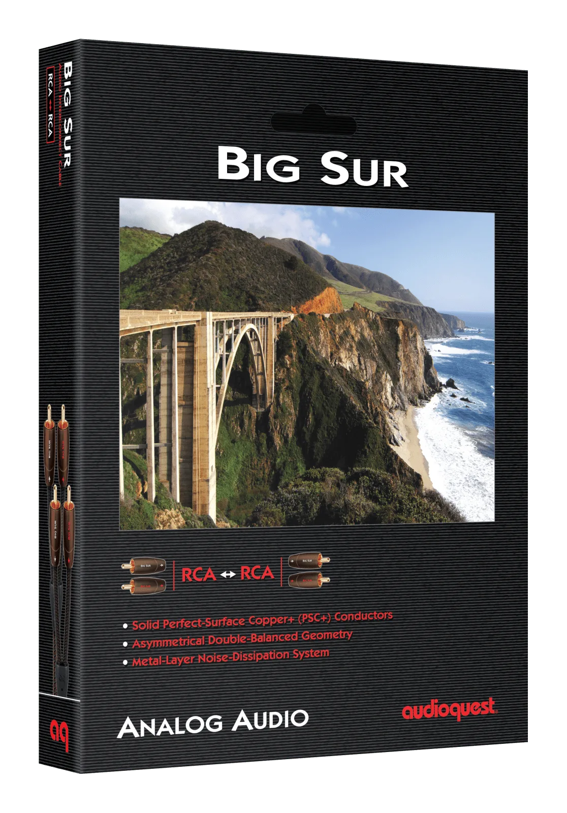 AUDIOQUEST Big Sur RCA > RCA Factory Certified Refurbished 產品圖片 1