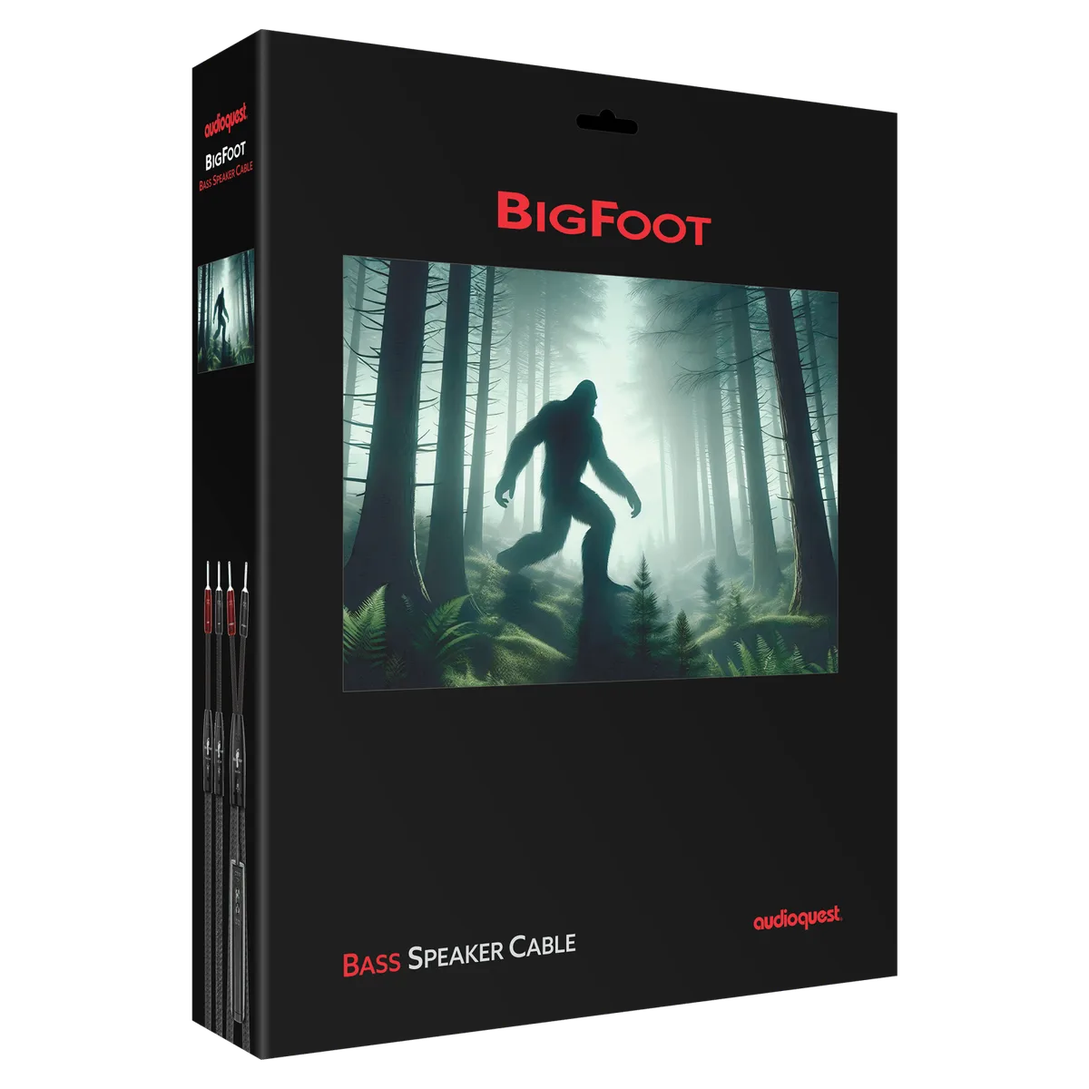 AUDIOQUEST BigFoot BASS 產品圖片 1