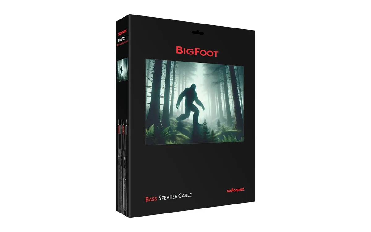 AUDIOQUEST BigFoot BASS 產品圖片 1