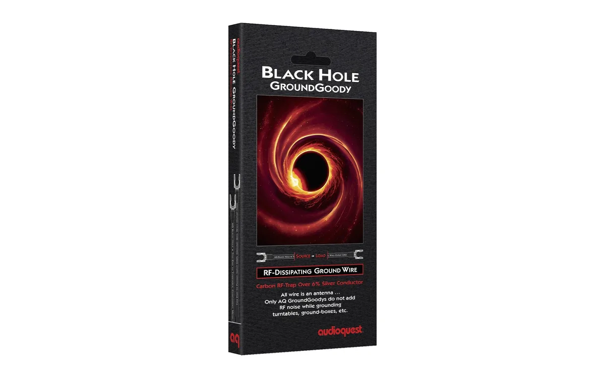 AUDIOQUEST Black Hole GroundGoody 產品圖片 1