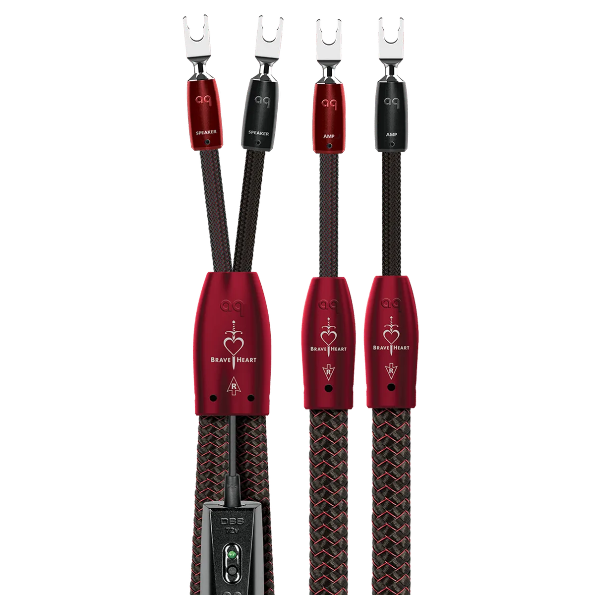 AUDIOQUEST Brave Heart Full-Range (RANGE) 主圖