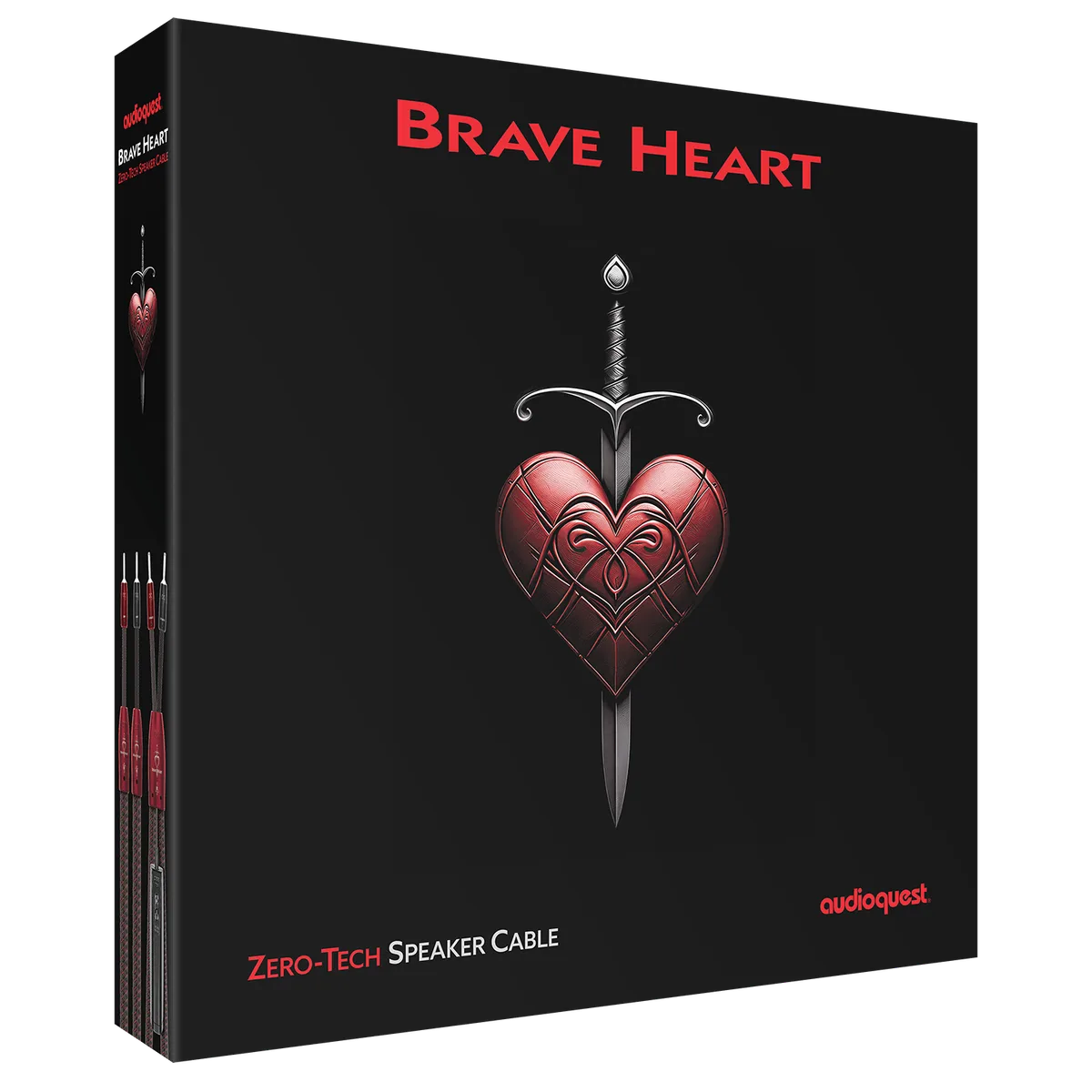 AUDIOQUEST Brave Heart Full-Range 產品圖片 2