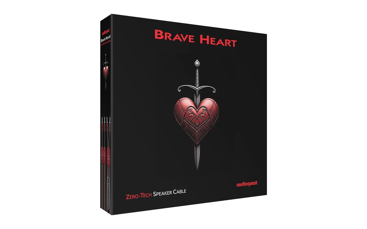 AUDIOQUEST Brave Heart ZERO-Tech 產品圖片 2