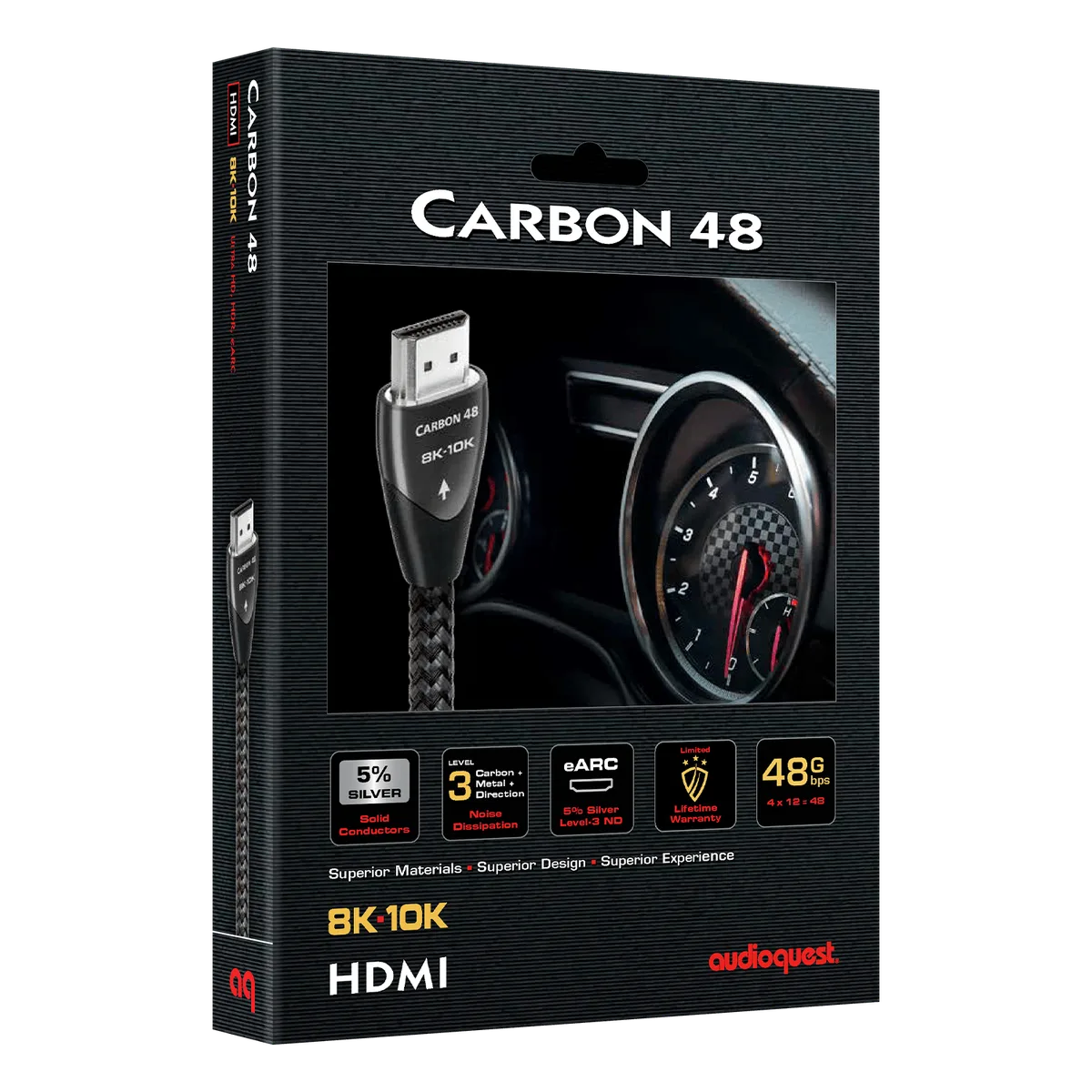 AUDIOQUEST Carbon 48 Factory Certified Refurbished 產品圖片 1