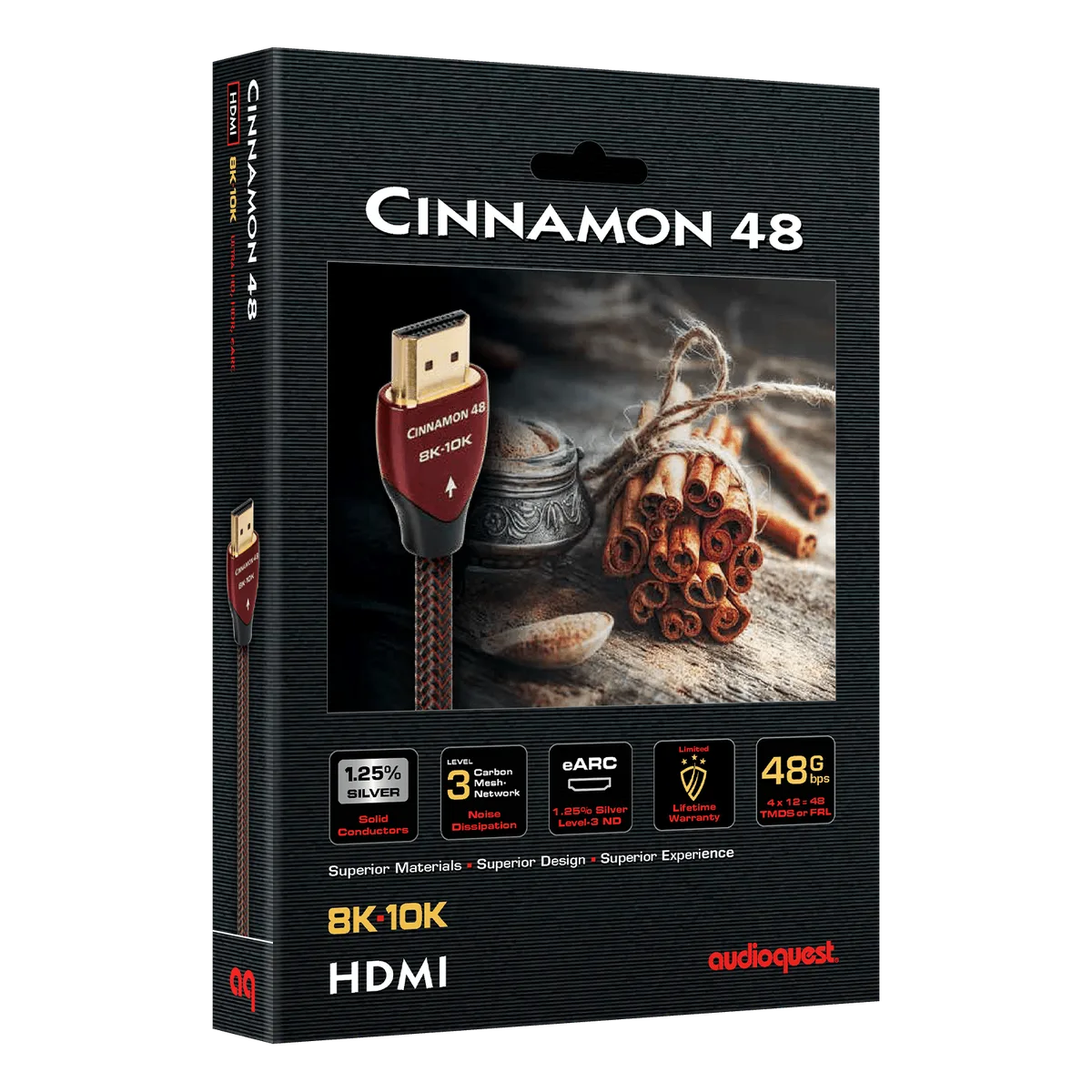 AUDIOQUEST Cinnamon 48 Factory Certified Refurbished 產品圖片 1