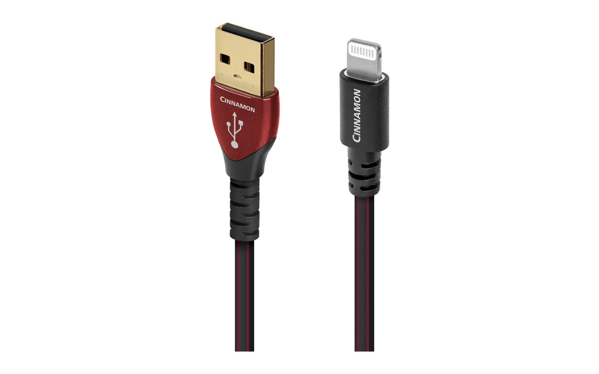AUDIOQUEST Cinnamon USB-A > Lightning