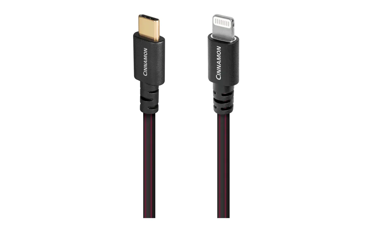 AUDIOQUEST Cinnamon USB-C > Lightning