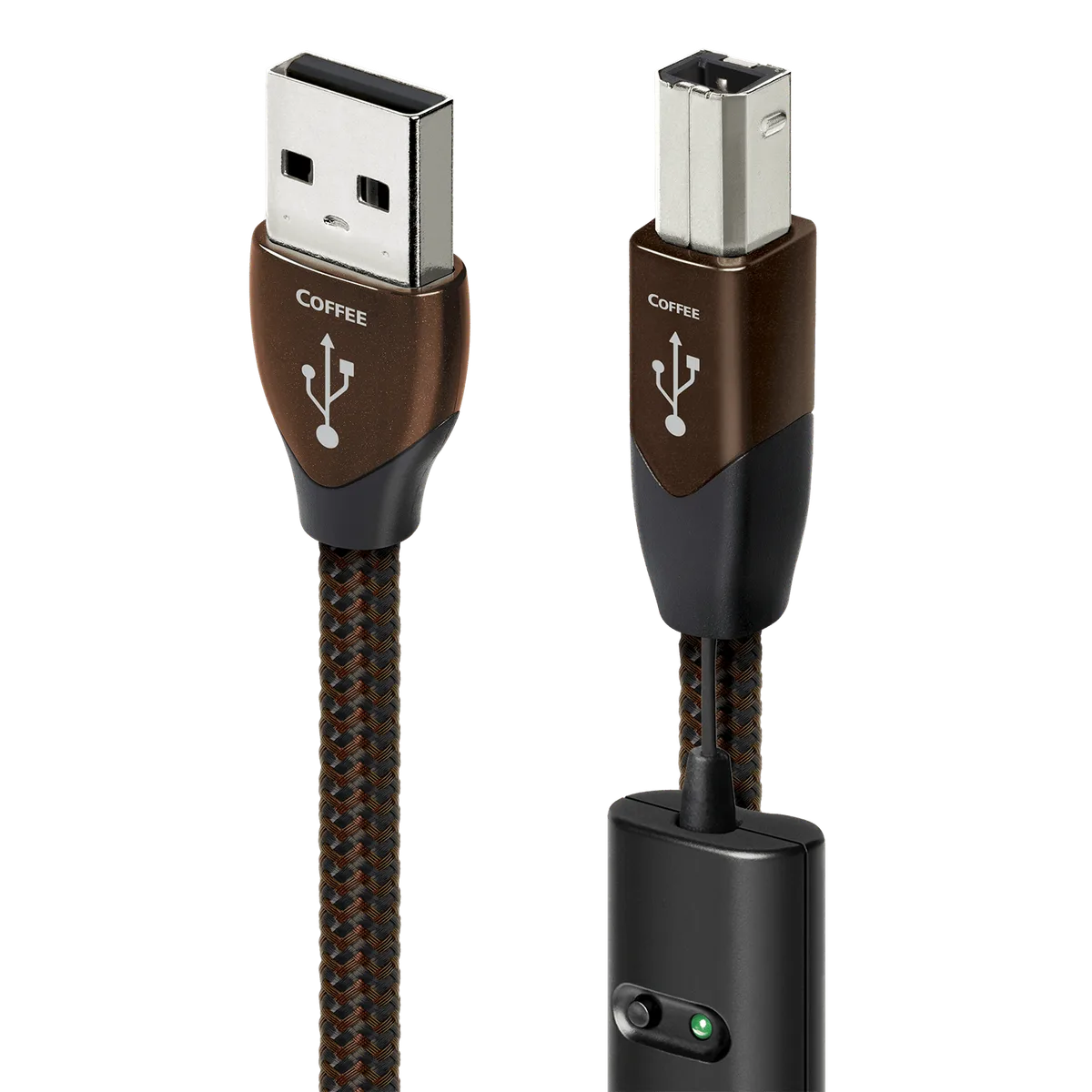 AUDIOQUEST Coffee USB-A > B Factory Certified Refurbished 主圖