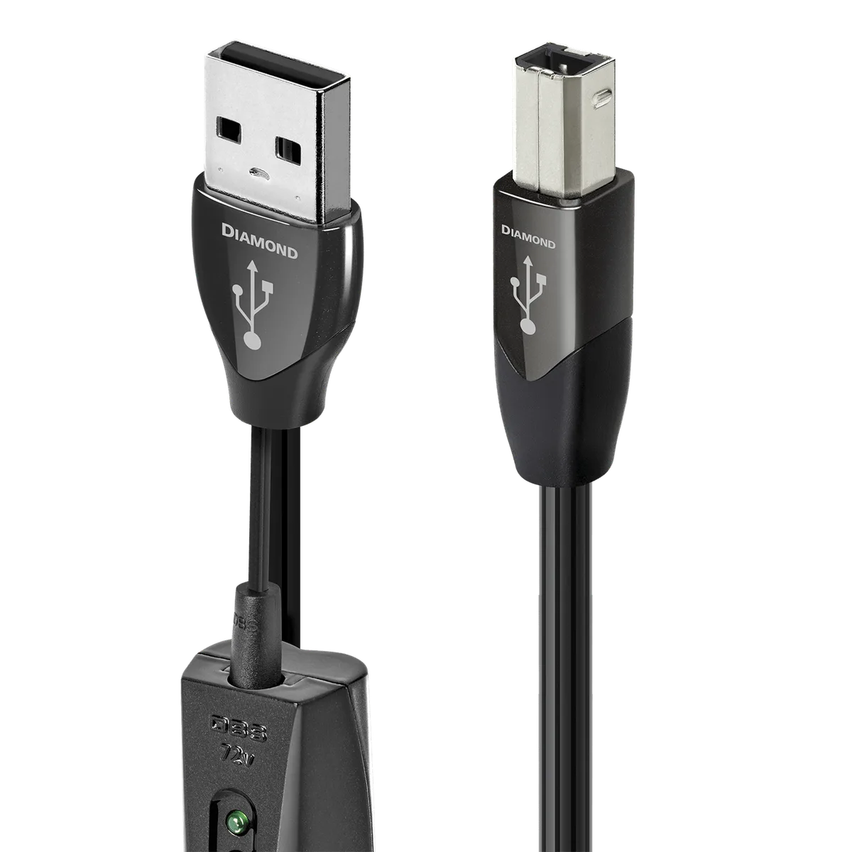 AUDIOQUEST Diamond USB-A > B Factory Certified Refurbished 產品圖片 1