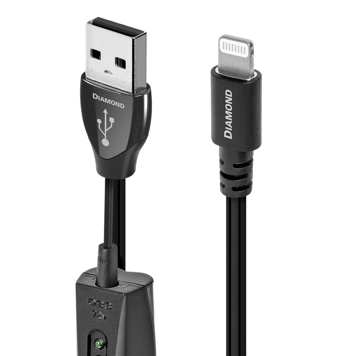 AUDIOQUEST Diamond USB-A > Lightning 產品圖片 1