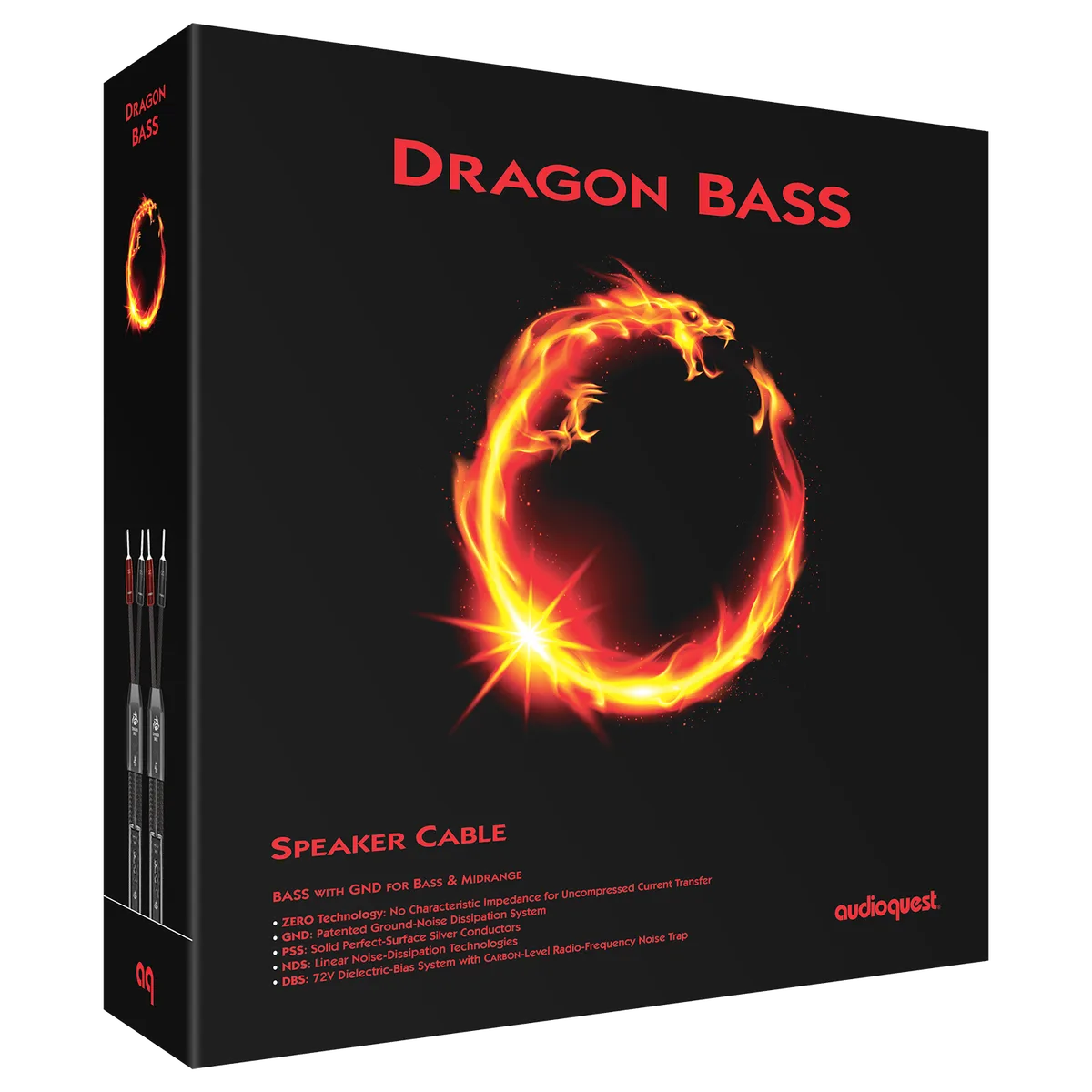 AUDIOQUEST Dragon BASS 產品圖片 3
