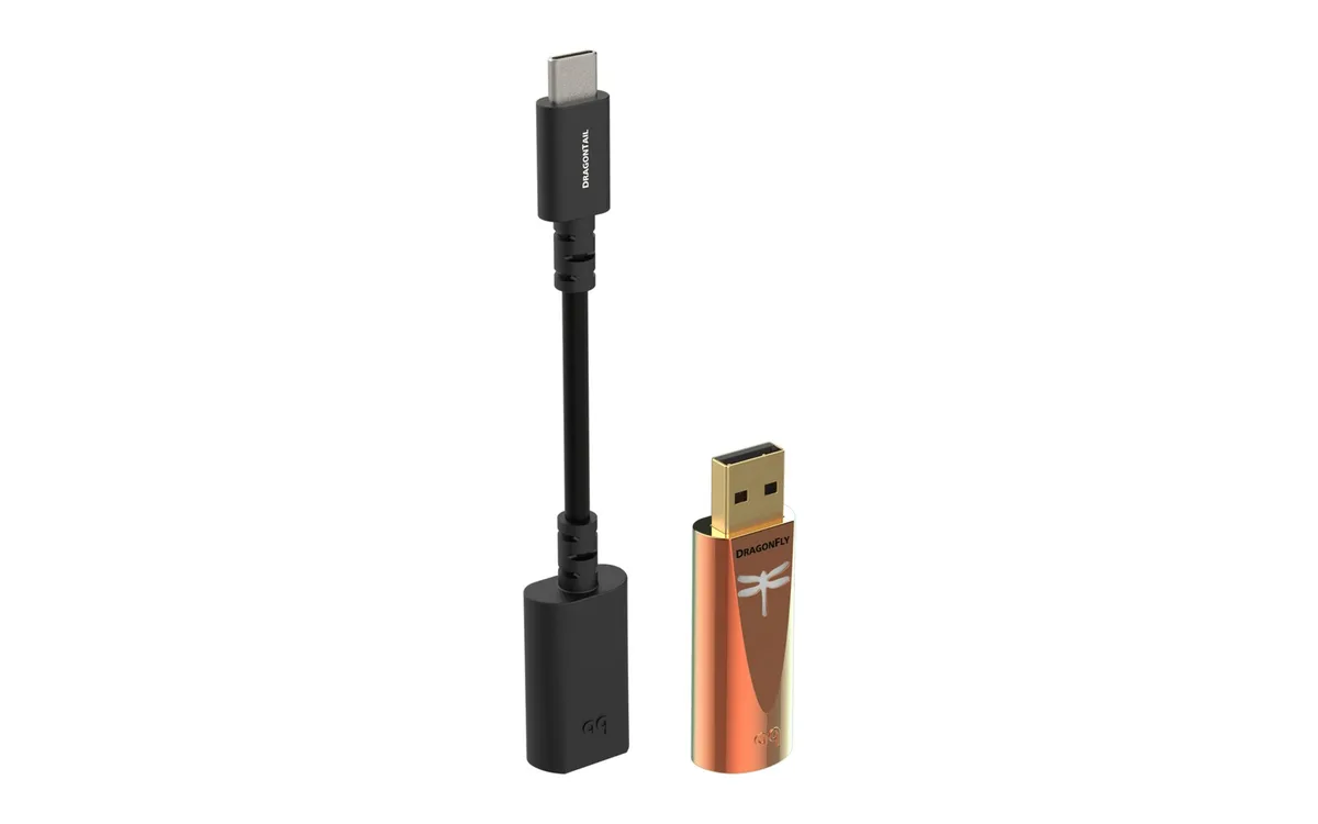 AUDIOQUEST DragonFly Copper 產品圖片 1