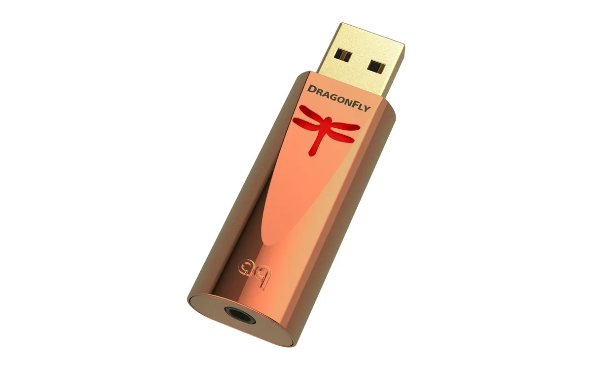 AUDIOQUEST DragonFly Copper 產品圖片 2