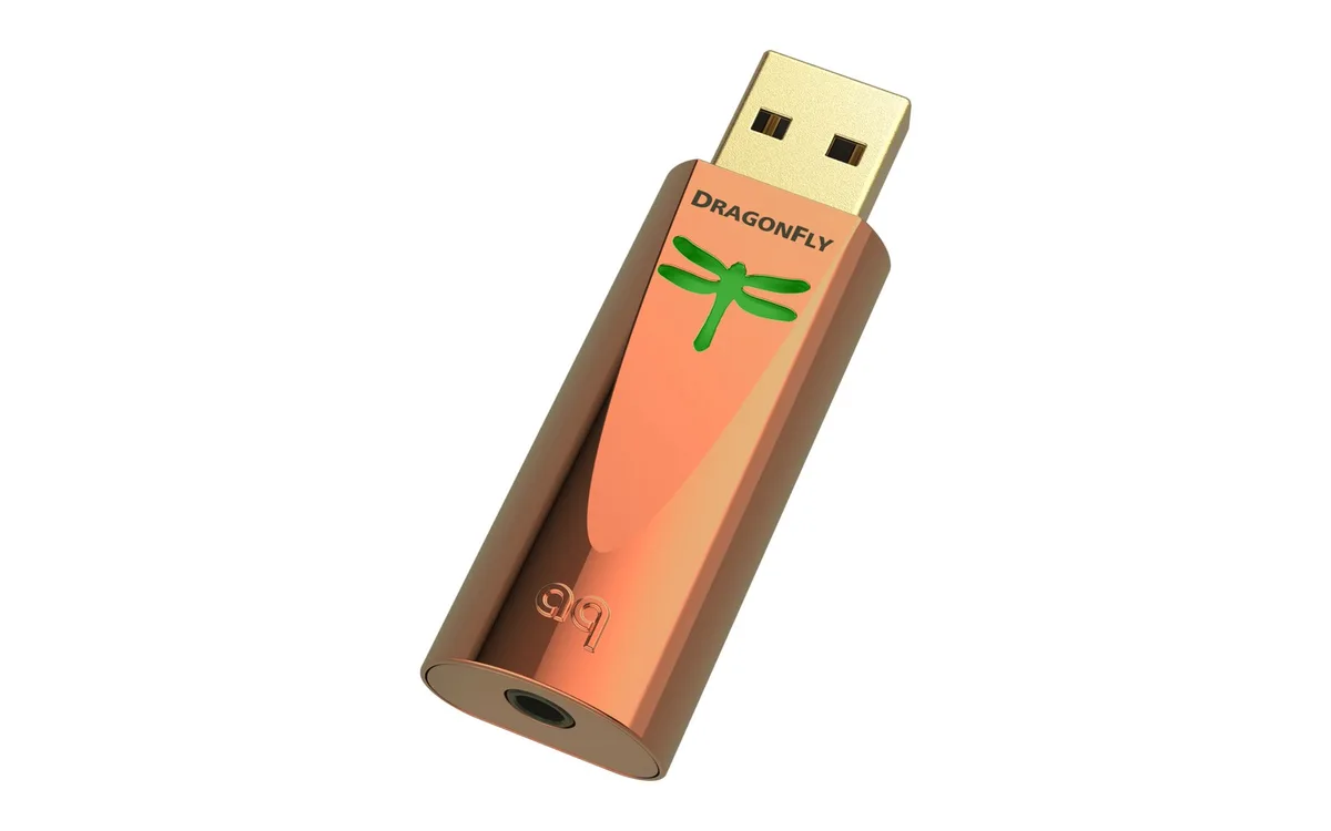 AUDIOQUEST DragonFly Copper 產品圖片 3