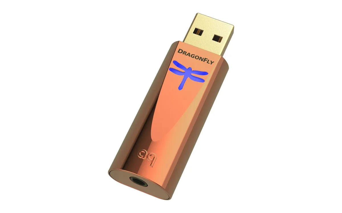 AUDIOQUEST DragonFly Copper 產品圖片 4