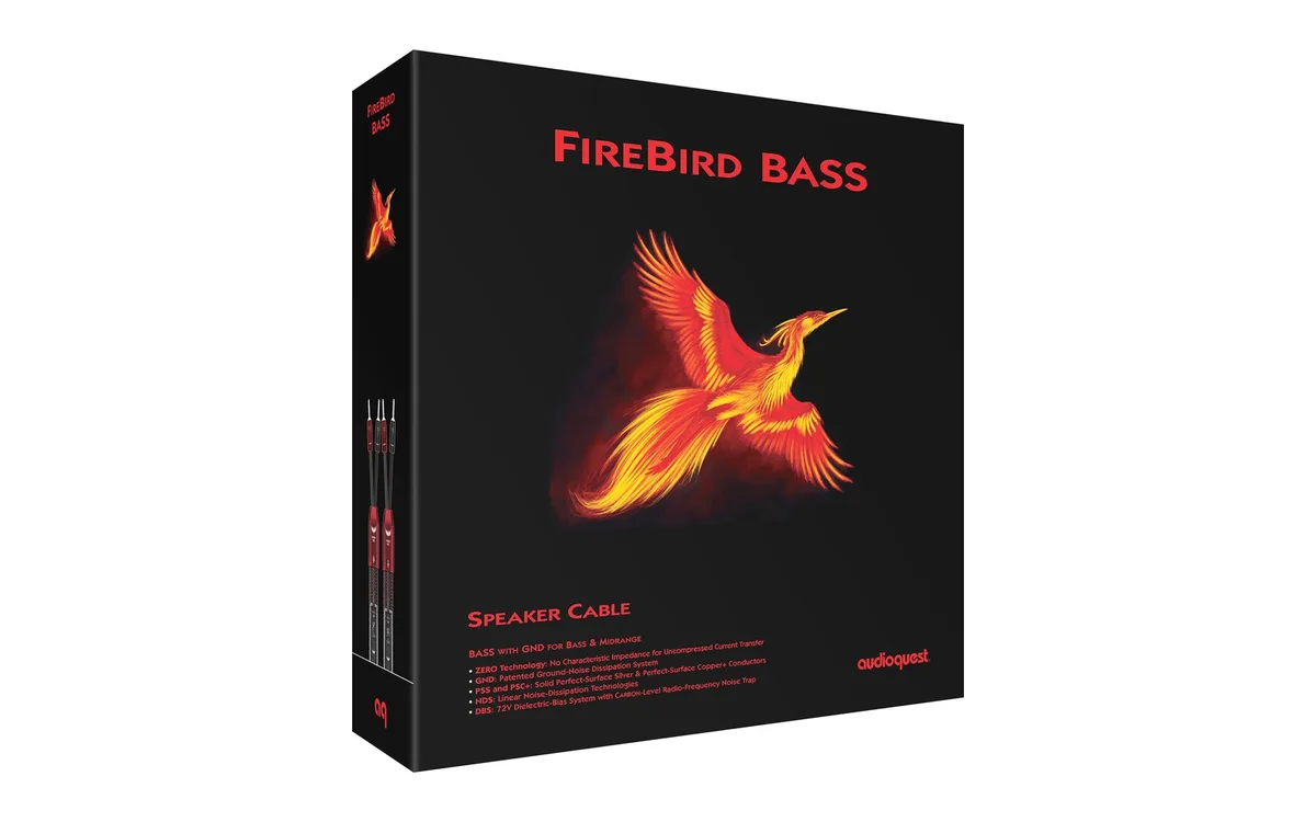 AUDIOQUEST FireBird BASS 產品圖片 4