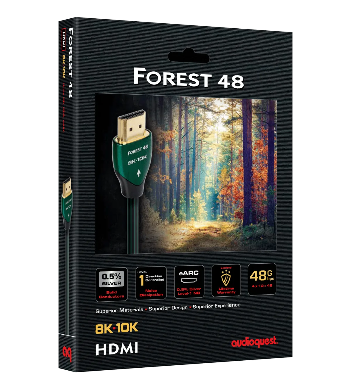 AUDIOQUEST Forest 48 Factory Certified Refurbished 產品圖片 1