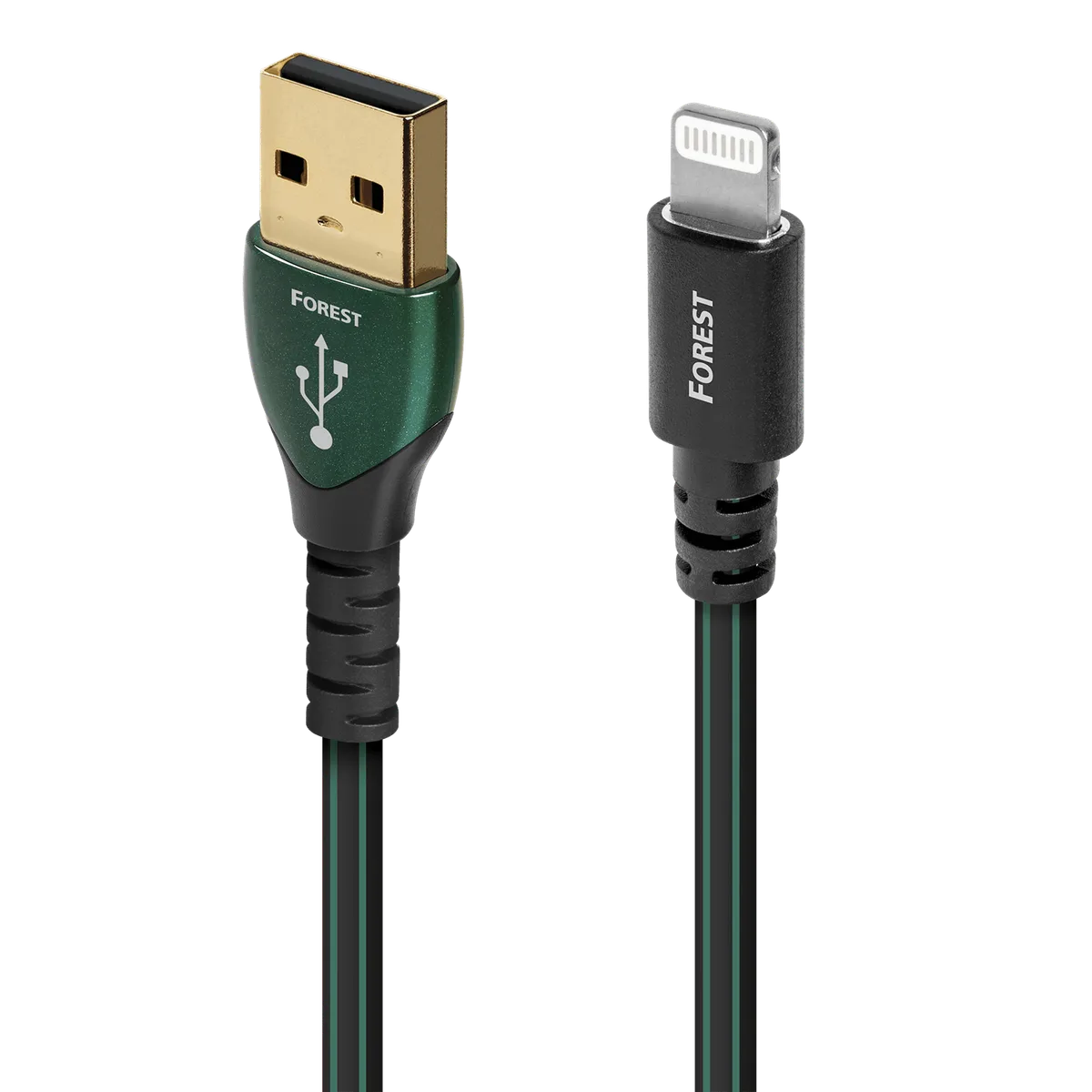 AUDIOQUEST Forest USB-A > Lightning 產品圖片 1