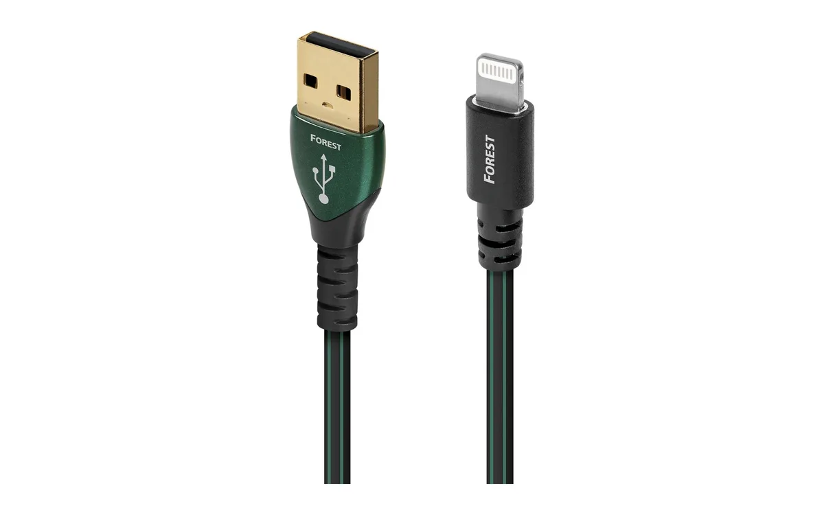 AUDIOQUEST Forest USB-A > Lightning 產品圖片 1