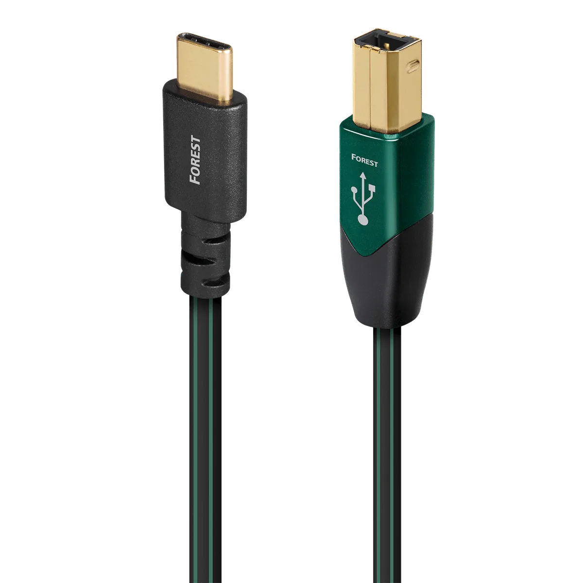 AUDIOQUEST Forest USB-C > B Factory Certified Refurbished 產品圖片 1