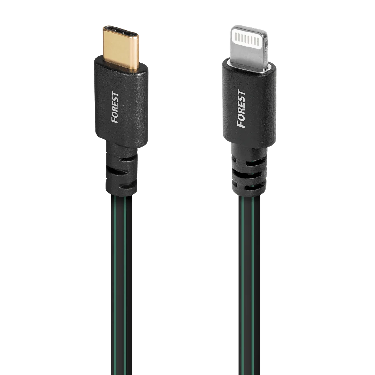 AUDIOQUEST Forest USB-C > Lightning 產品圖片 1