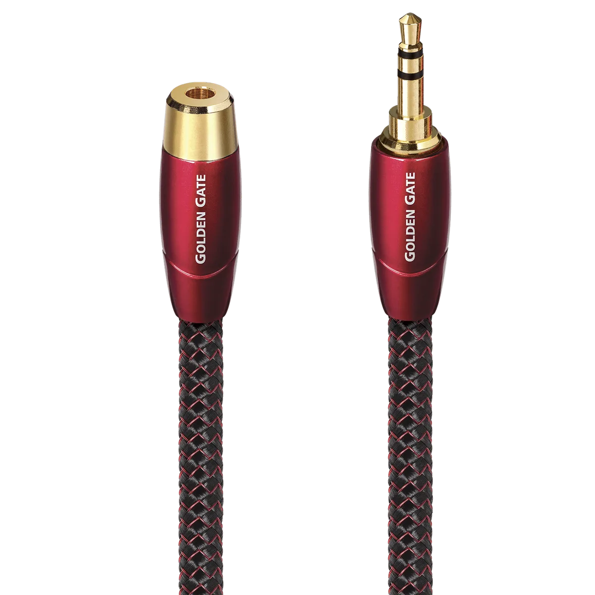 AUDIOQUEST Golden Gate 3.5mm Mini M > F 產品圖片 1