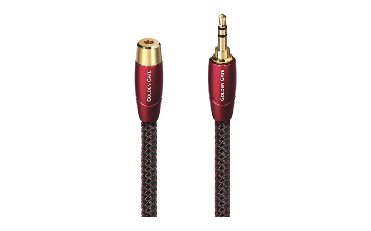 AUDIOQUEST Golden Gate 3.5mm Mini M > F 產品圖片 1