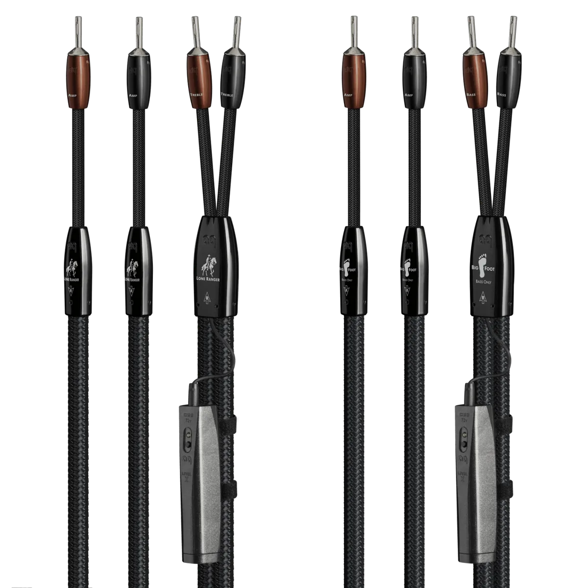 AUDIOQUEST Lone Ranger + BigFoot BiWire Combo 產品圖片 2