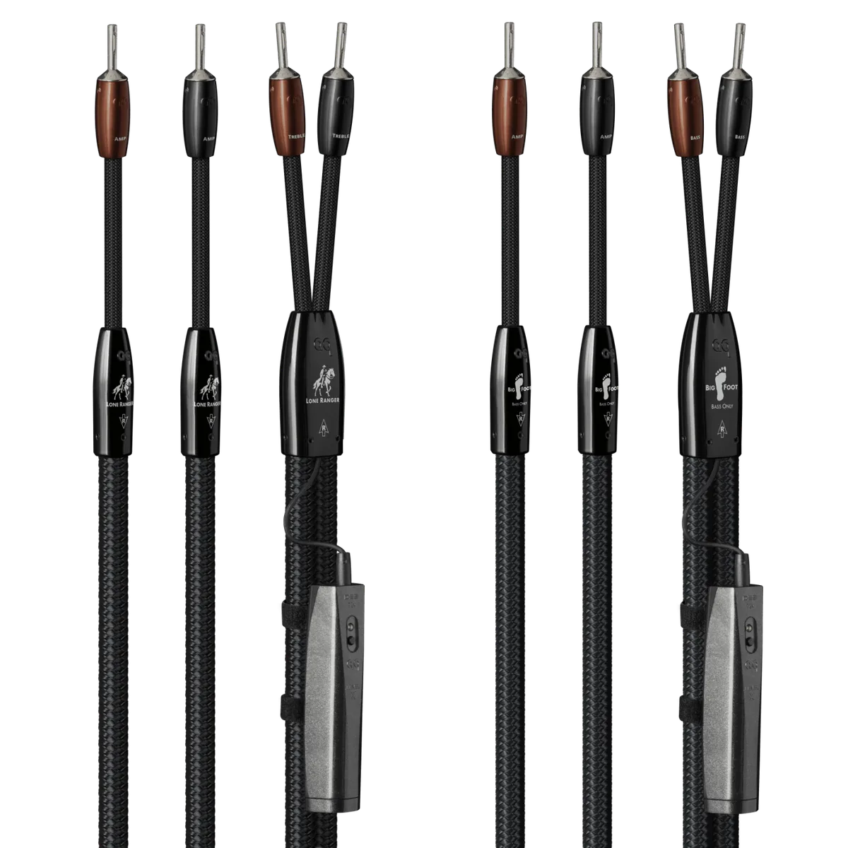 AUDIOQUEST Lone Ranger + BigFoot BiWire Combo 產品圖片 3