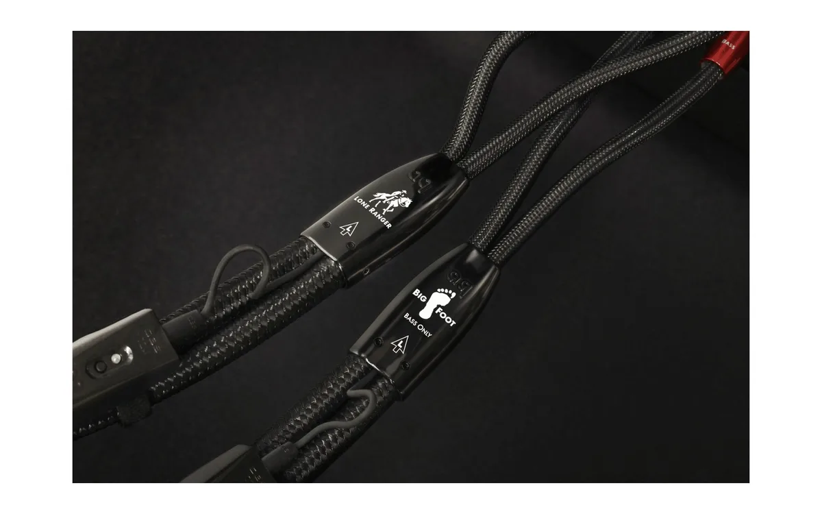AUDIOQUEST Lone Ranger + BigFoot BiWire Combo 產品圖片 4
