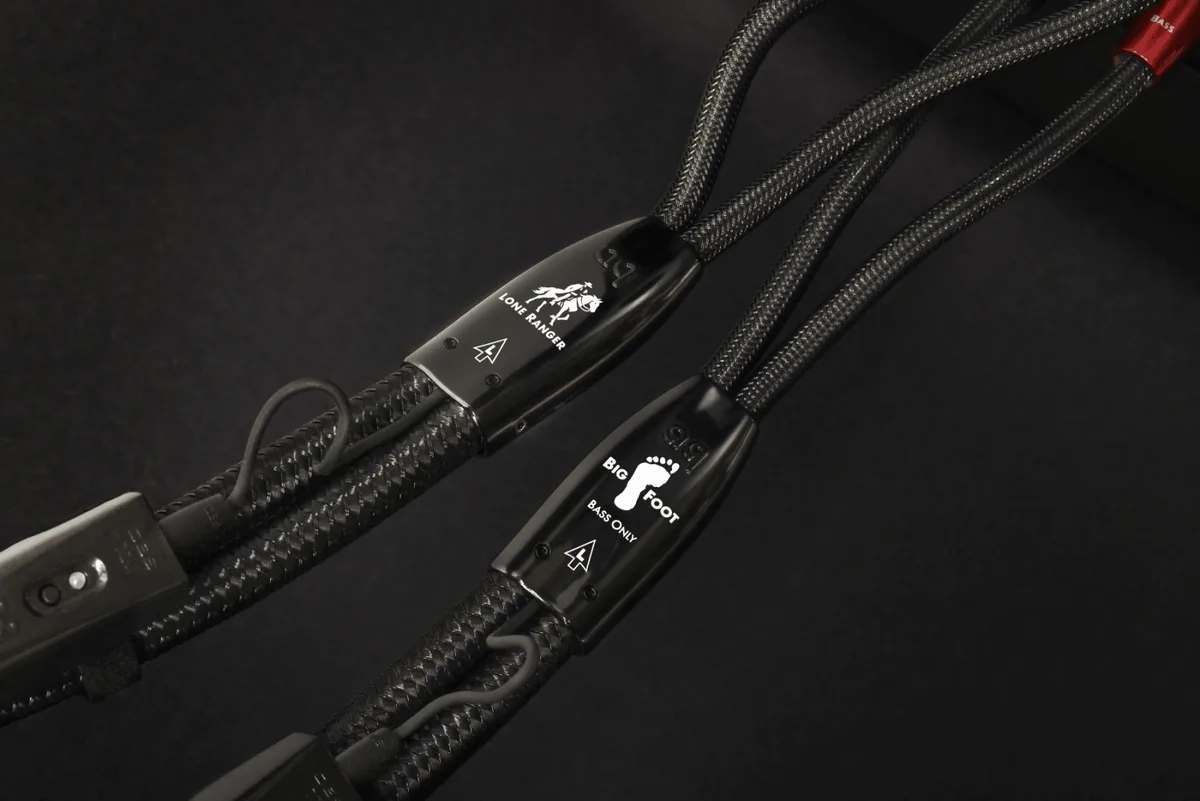 AUDIOQUEST Lone Ranger + BigFoot BiWire Combo 產品圖片 4