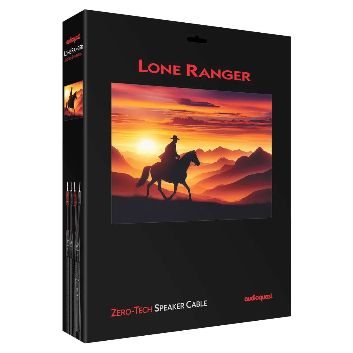 AUDIOQUEST Lone Ranger Full-Range 產品圖片 2