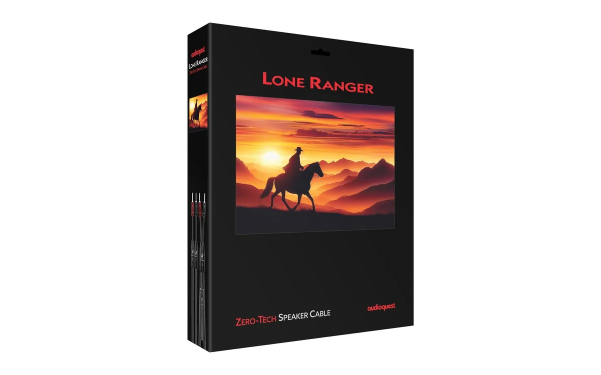 AUDIOQUEST Lone Ranger Full-Range (CABLE) 產品圖片 3
