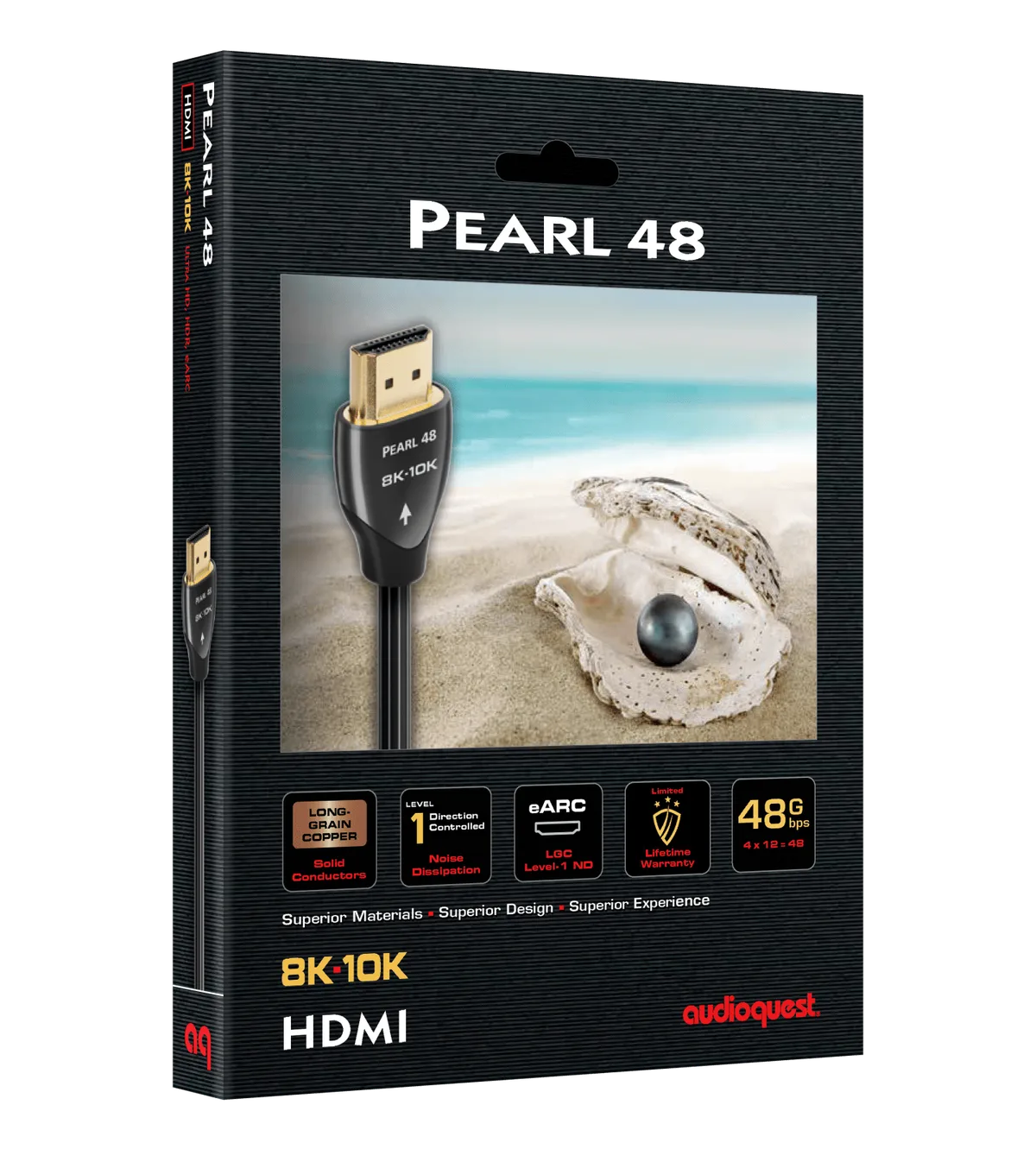 AUDIOQUEST Pearl 48 Factory Certified Refurbished 產品圖片 1