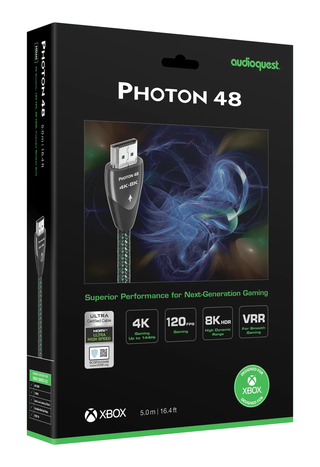 AUDIOQUEST Photon 48 Factory Certified Refurbished 產品圖片 1