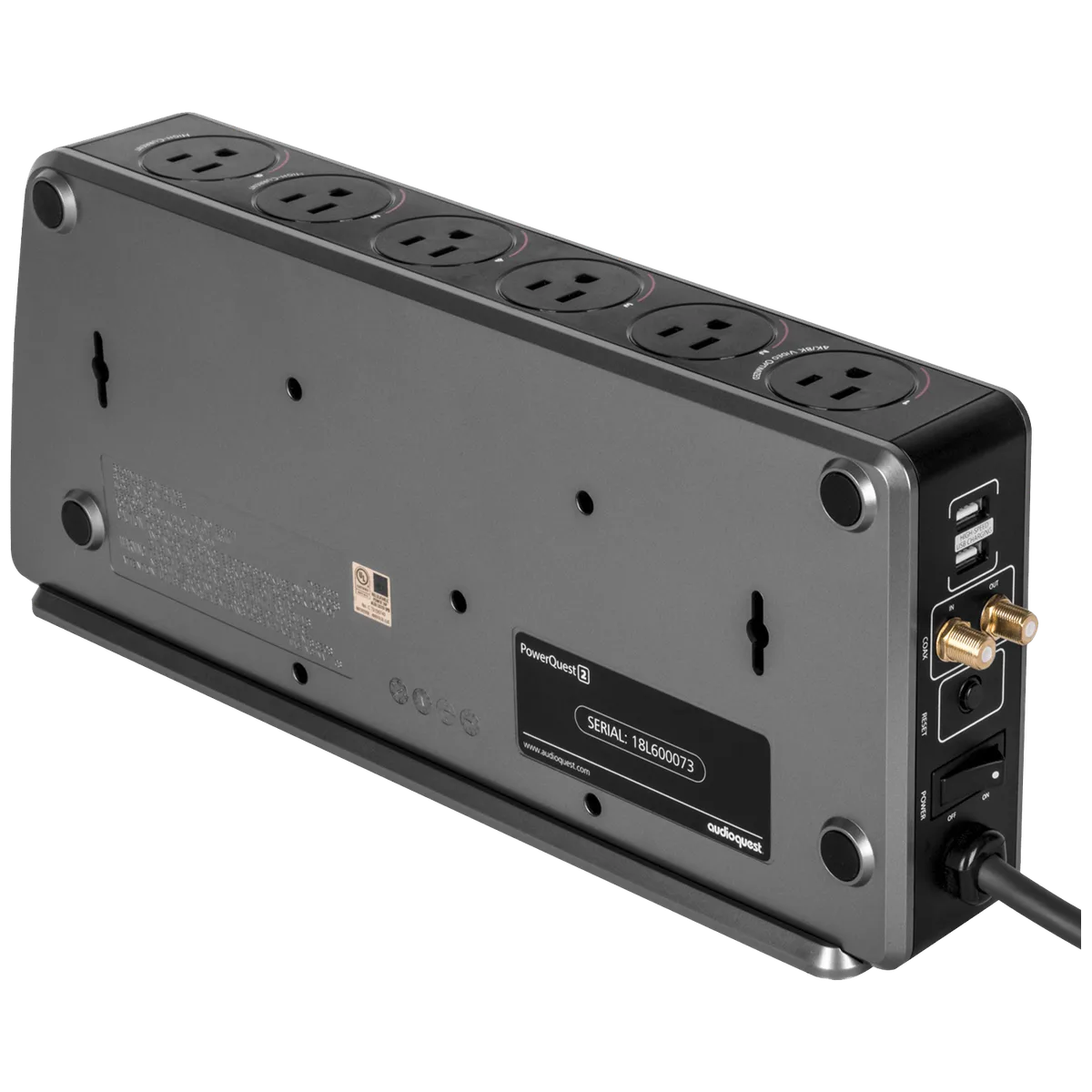 AUDIOQUEST PowerQuest 2 Factory Certified Refurbished 產品圖片 3
