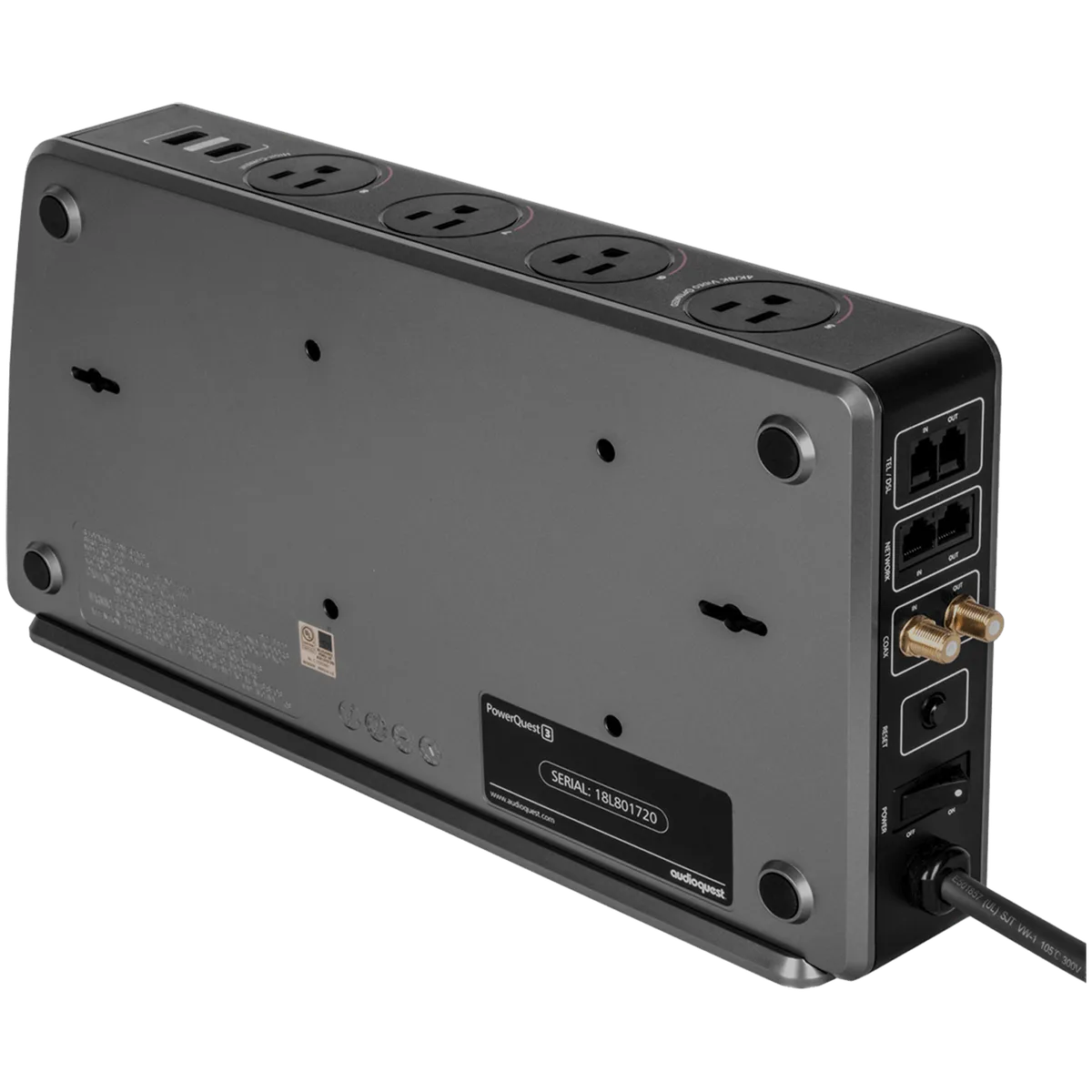 AUDIOQUEST PowerQuest 3 Factory Certified Refurbished 產品圖片 2