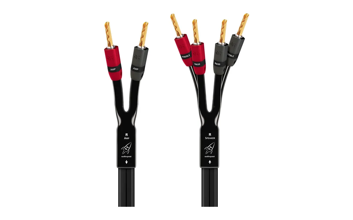 AUDIOQUEST Rocket 11 Single-BiAmp 產品圖片 2