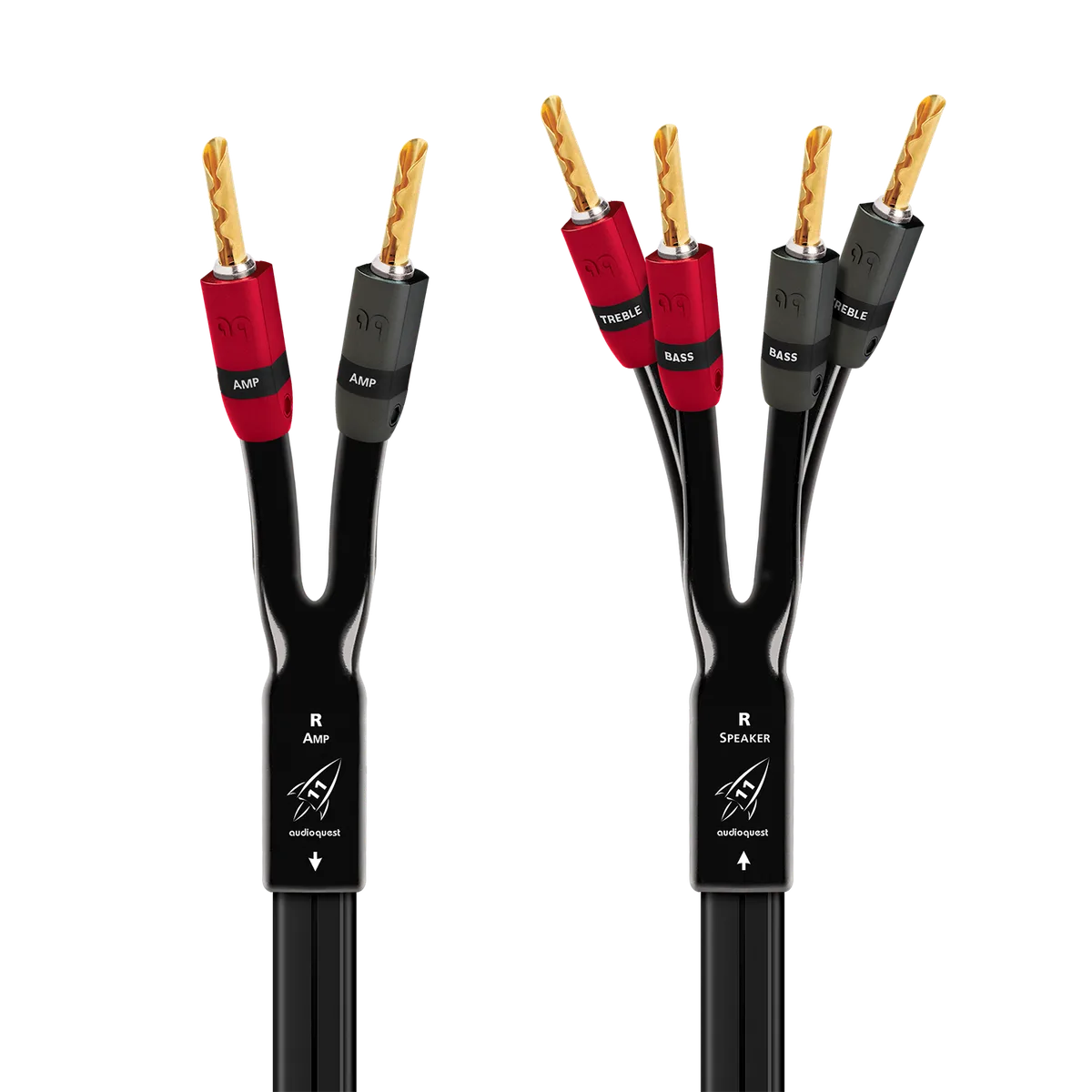 AUDIOQUEST Rocket 11 Single-BiAmp 產品圖片 2