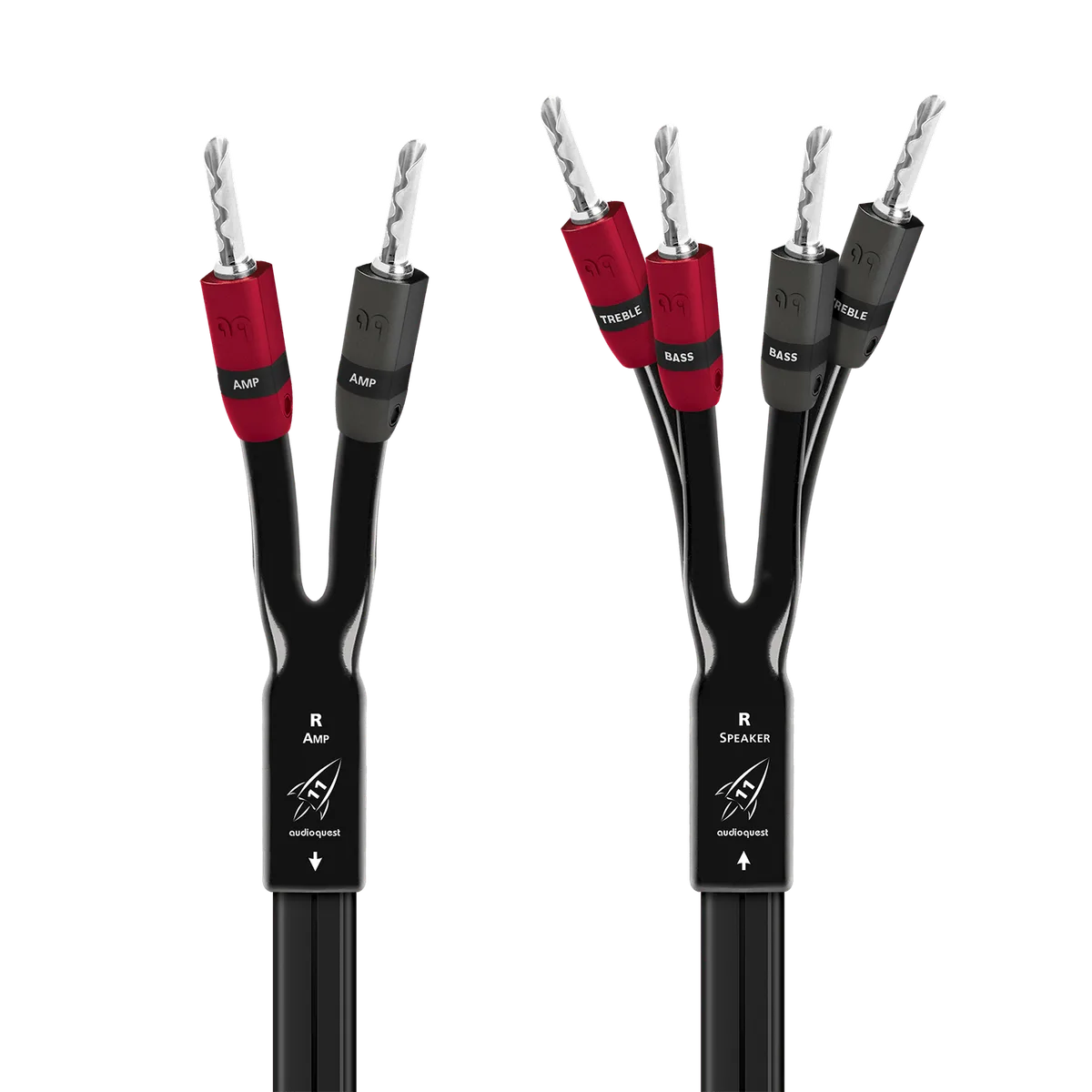 AUDIOQUEST Rocket 11 Single-BiWire 產品圖片 1