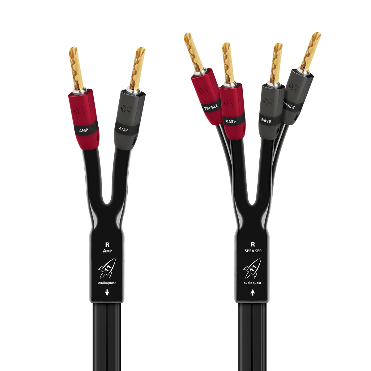 AUDIOQUEST Rocket 11 Single-BiWire 產品圖片 2