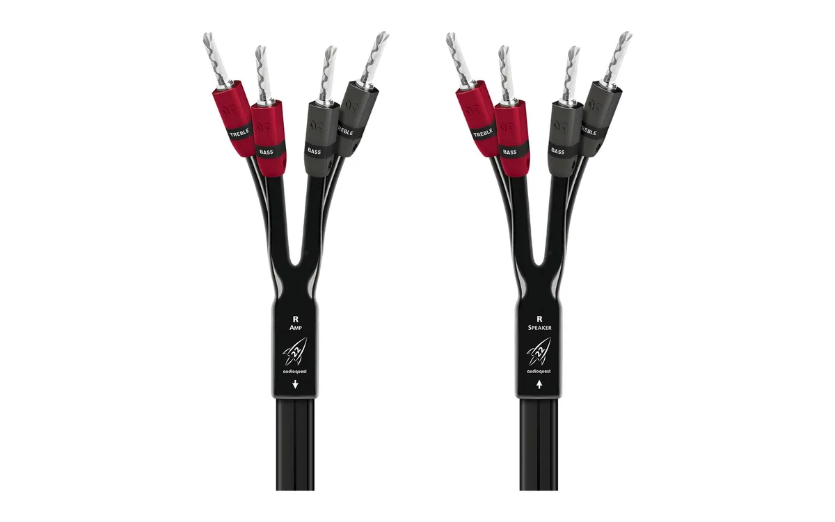 AUDIOQUEST Rocket 22 Single-BiAmp