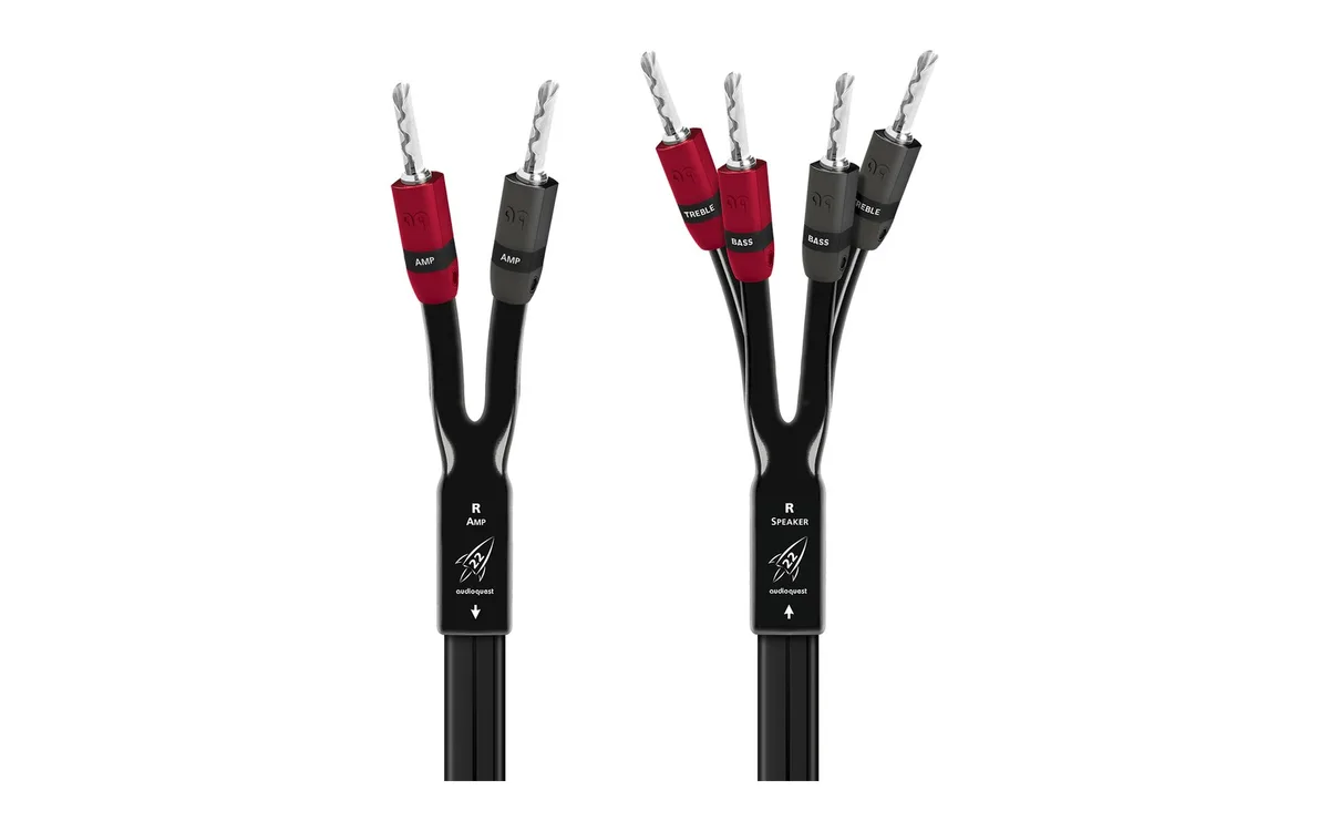 AUDIOQUEST Rocket 22 Single-BiWire 產品圖片 1