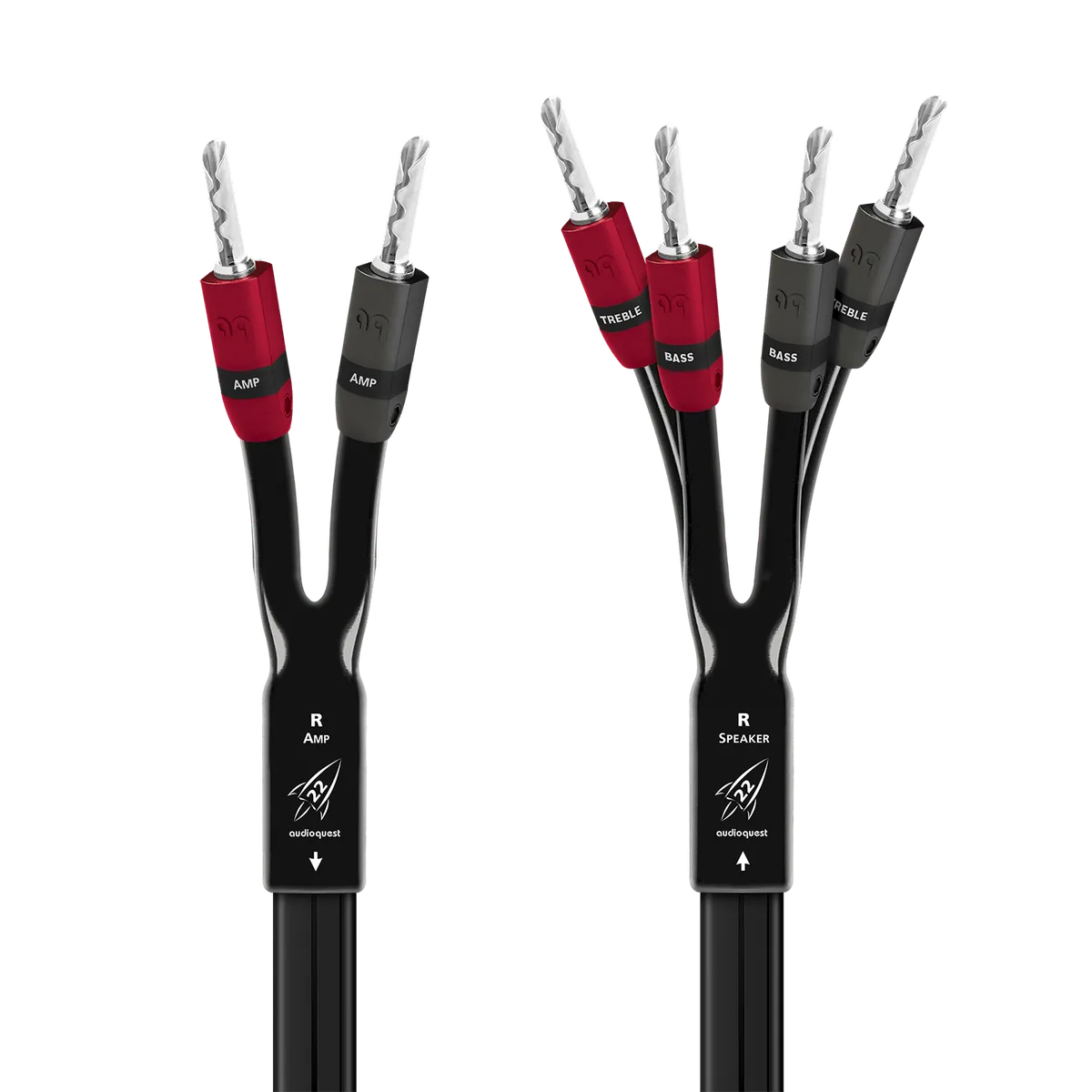 AUDIOQUEST Rocket 22 Single-BiWire 產品圖片 1