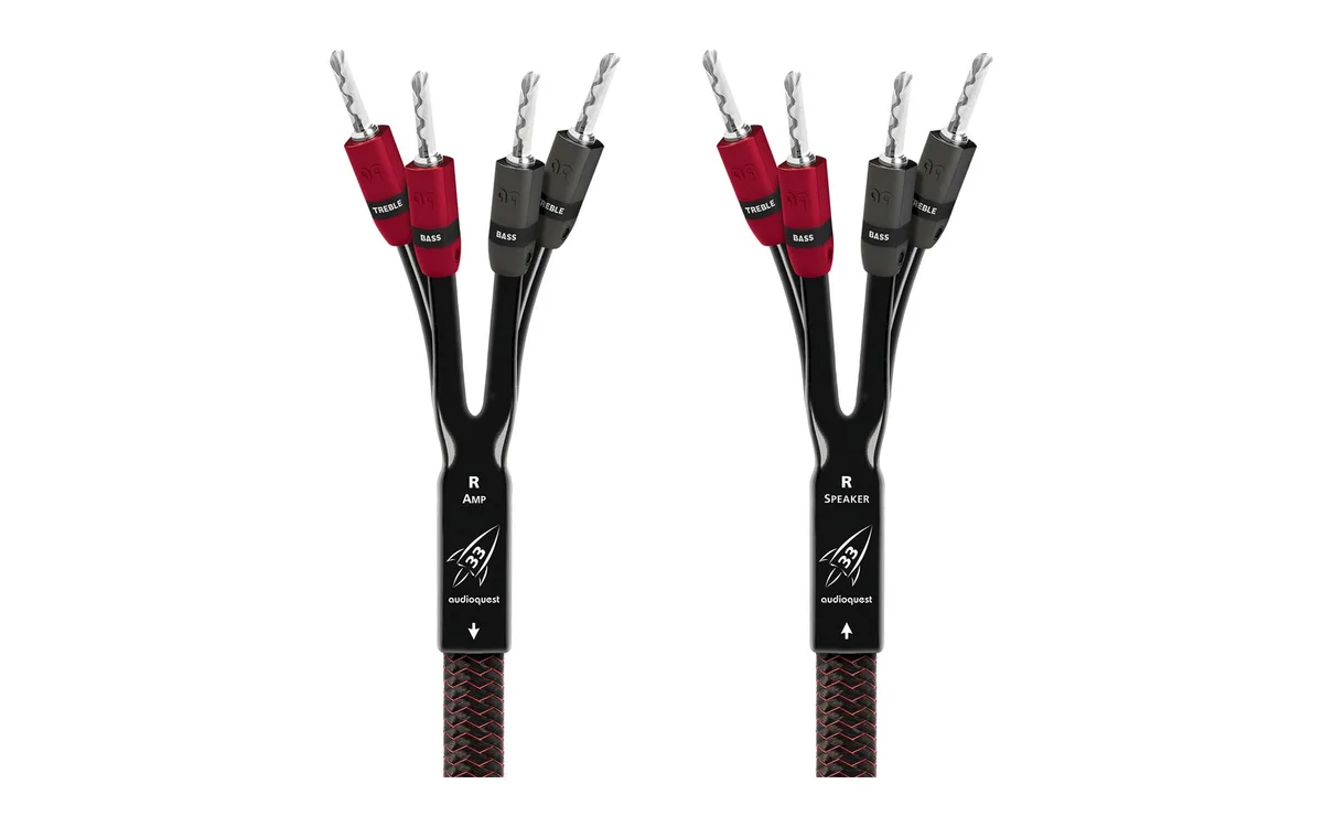AUDIOQUEST Rocket 33 Single-BiAmp 產品圖片 1