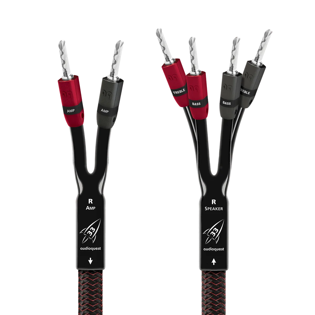 AUDIOQUEST Rocket 33 Single-BiWire 產品圖片 1
