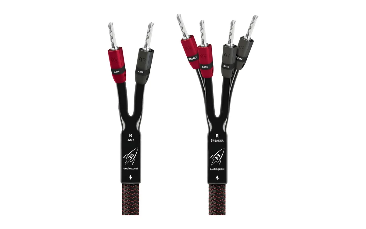 AUDIOQUEST Rocket 33 Single-BiWire