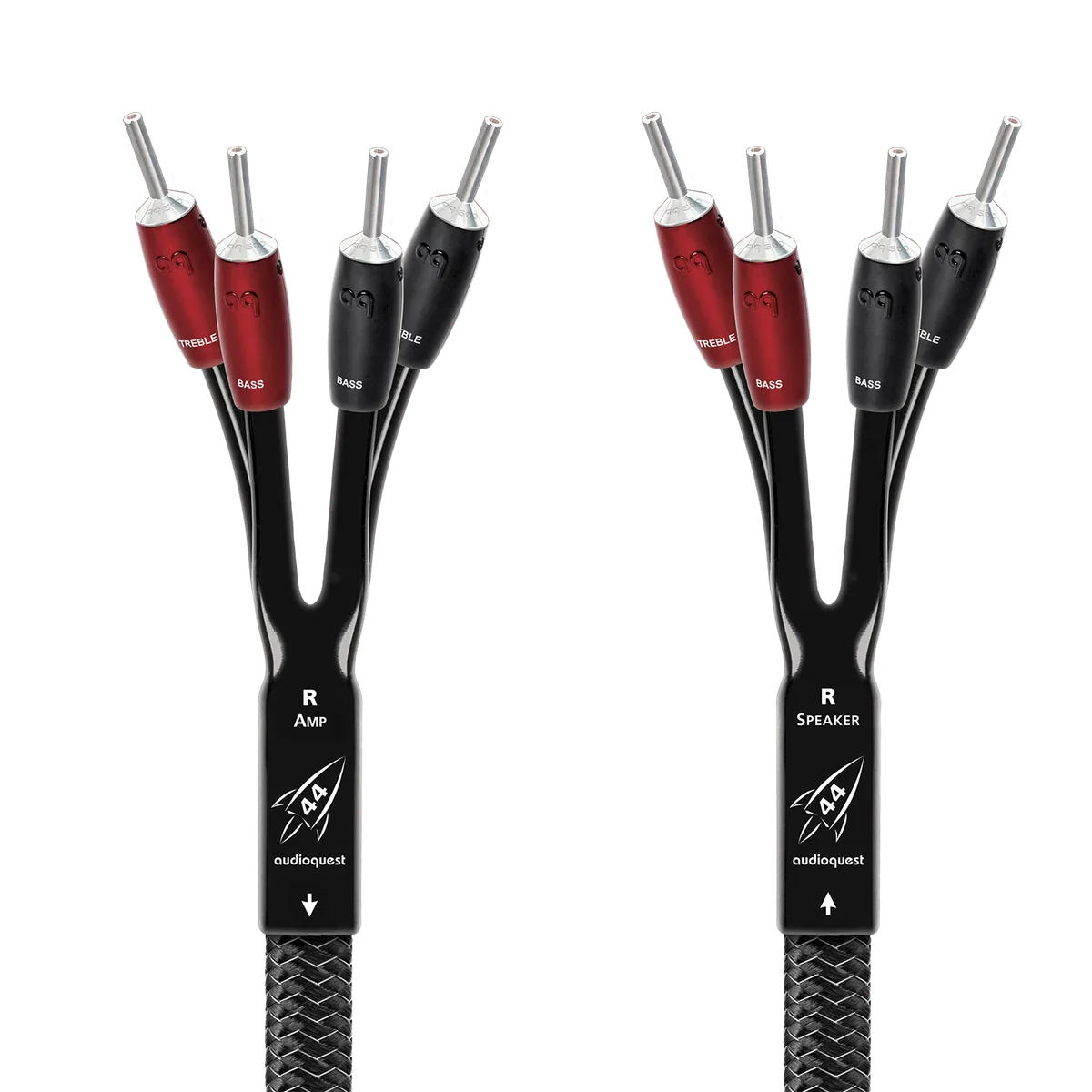 AUDIOQUEST Rocket 44 Single-BiAmp 產品圖片 1